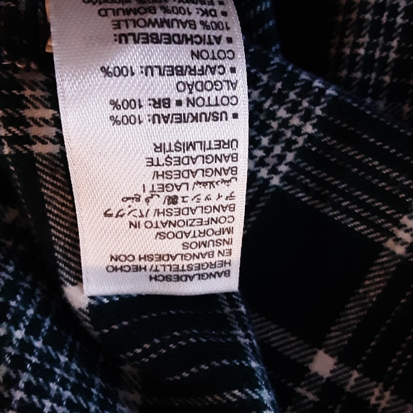 NWOT Plaid Dress - Picture 9 of 9